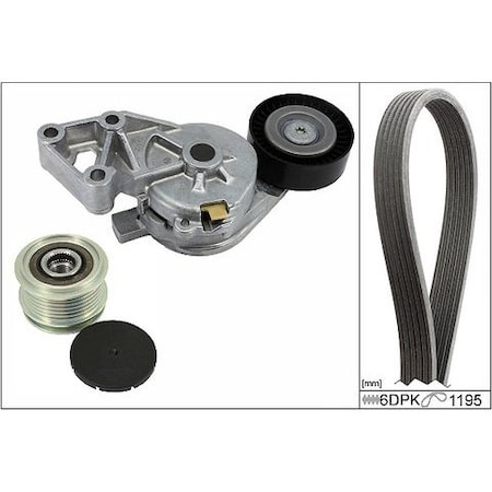 Ina Belt Drive Kit, FB04652K FB04652K